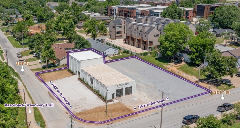 Primary Photo Of 701 5th St SE, Bentonville Warehouse For Sale