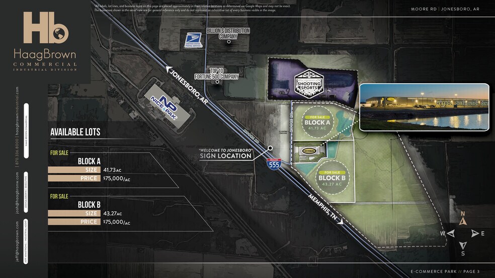 More Photos Of 3702 Moore Rd, Jonesboro Land For Sale