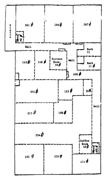 More Photos Of 1606-1608 1/2 N Argyle Ave, Los Angeles Office For Lease