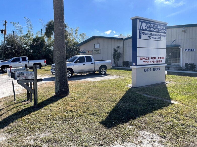 More Photos Of 601-605 S Market Ave, Fort Pierce Manufacturing For Lease