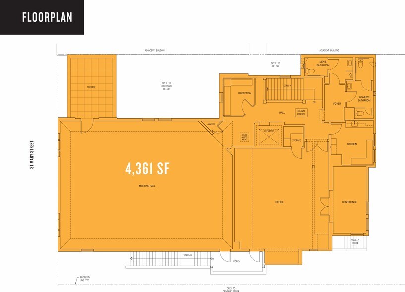 More Photos Of 328 St Mary St, Pleasanton Storefront Retail Office For Lease