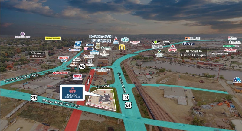 More Photos Of 10 Main St, Dubuque Storefront For Sale