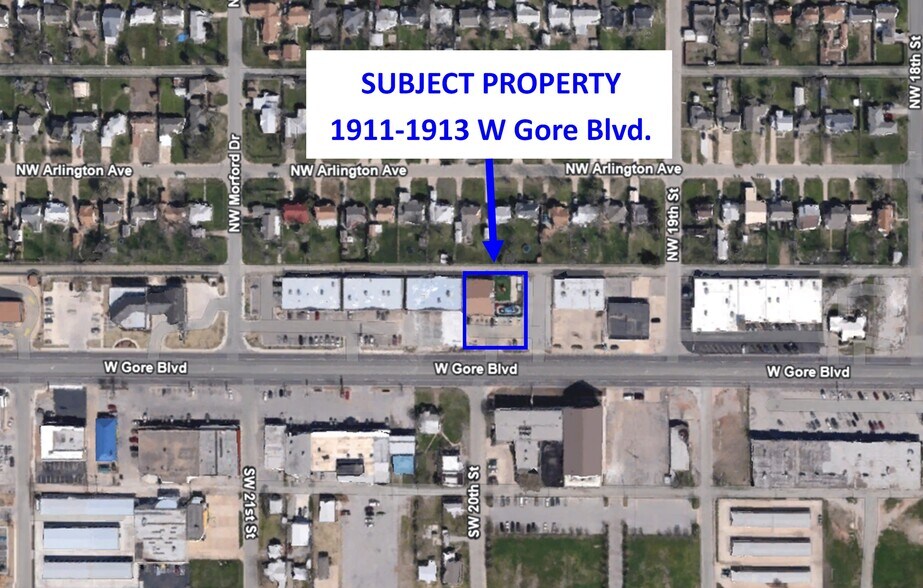 More Photos Of 1911-1913 W Gore Blvd, Lawton Daycare Center For Lease