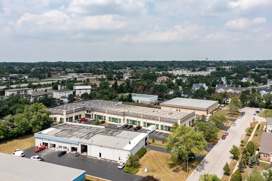 More Photos Of 8404 S Wilmette Ave, Darien Light Manufacturing For Lease