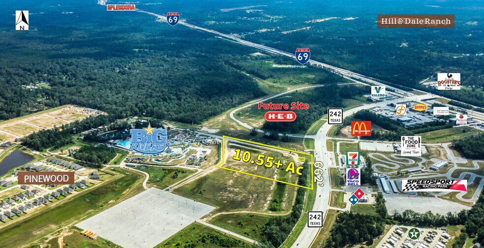 More Photos Of 23211 Texas 242, New Caney Land For Sale