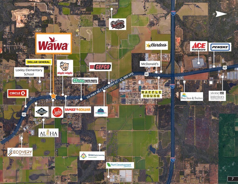 More Photos Of 3100 S Hickory St, Loxley Service Station For Sale