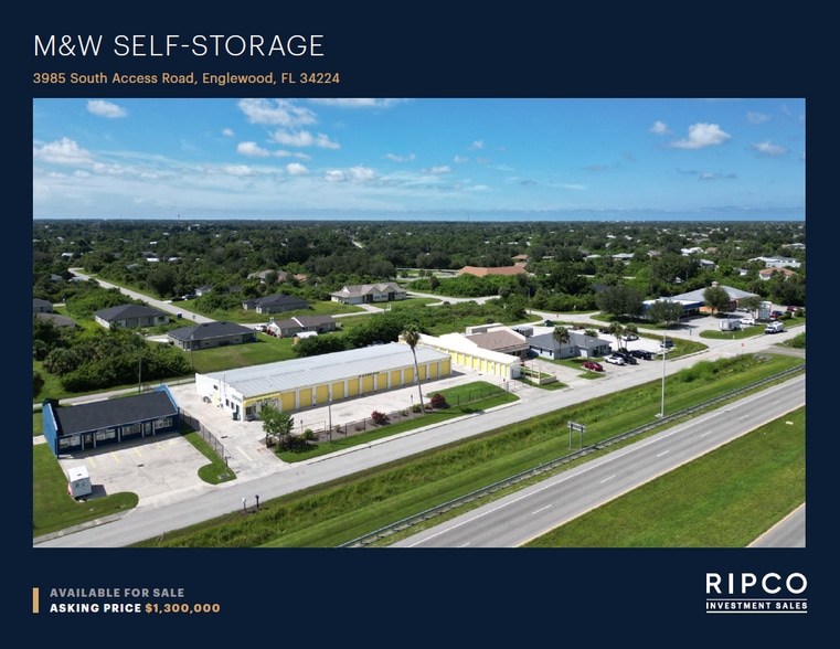Primary Photo Of 3985 S Access Rd, Englewood Self Storage For Sale
