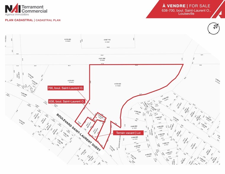 More Photos Of 700 Boul Saint-Laurent O, Louiseville Manufacturing For Sale