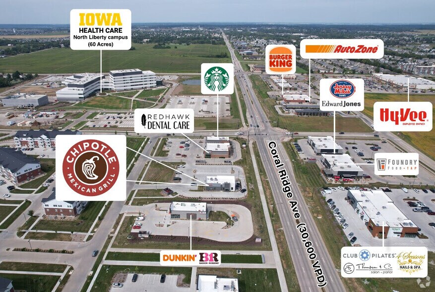 More Photos Of 3260 Redhawk St, Coralville Fast Food For Sale