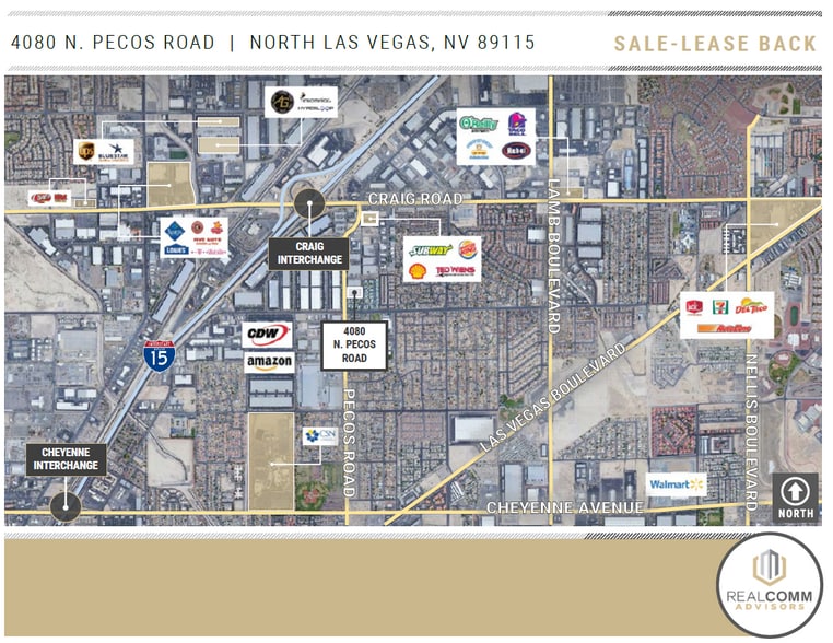 More Photos Of 4080 N Pecos Rd, Las Vegas Warehouse For Sale