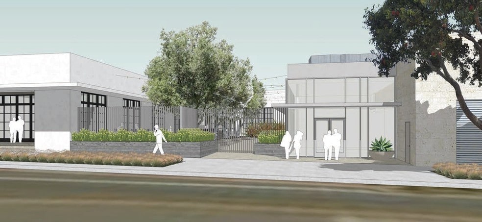 More Photos Of 1101-1115 Wilshire Blvd, Santa Monica Auto Repair For Lease