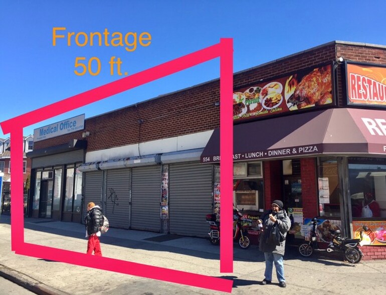 More Photos Of 558 Prospect Ave, Bronx Storefront For Lease