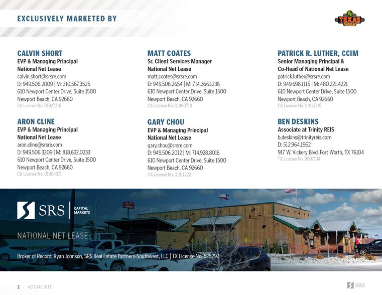 More Photos Of 1918 Veterans Blvd, Del Rio Restaurant For Sale