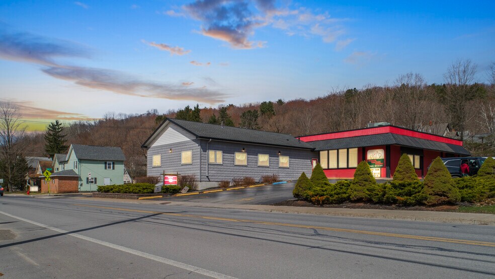 Primary Photo Of 525 Main St, Oneonta Veterinarian Kennel For Sale