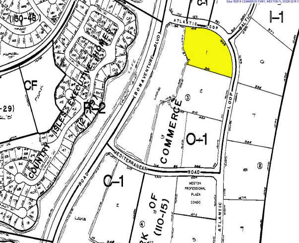 More Photos Of 1625 N Commerce Pky, Weston Medical For Lease