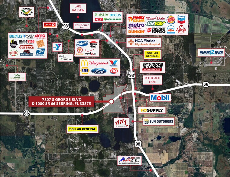 More Photos Of 1000 State Rte 66, Sebring Land For Sale