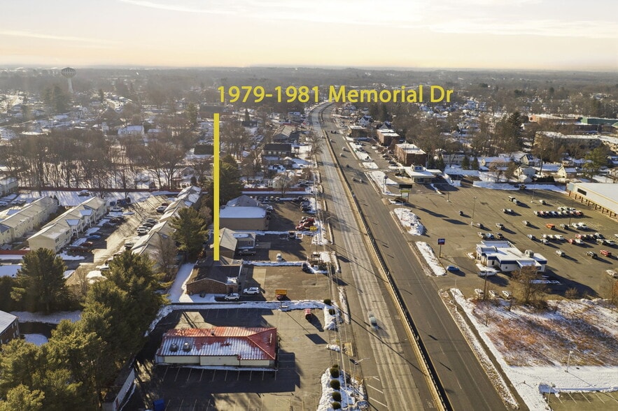 More Photos Of 1979-1981 Memorial Dr, Chicopee Freestanding For Sale