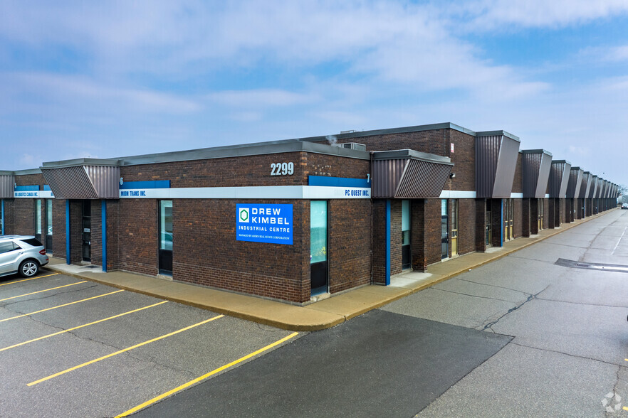 Primary Photo Of 2299 Drew Rd, Mississauga Light Manufacturing For Lease