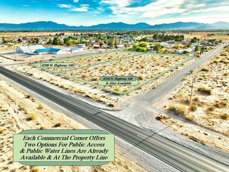 More Photos Of 4200 N. Highway 160, Pahrump Land For Sale