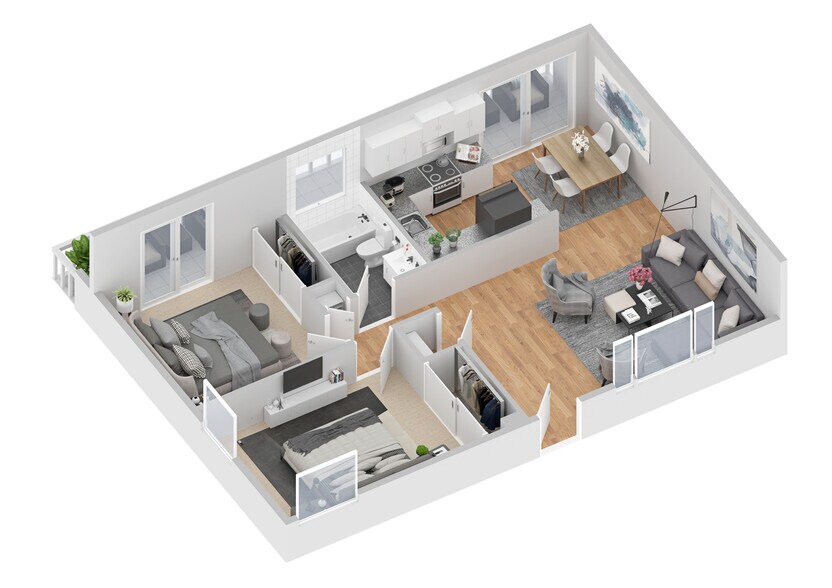 More Photos Of 1518 Bonita Ave, Berkeley Apartments For Sale