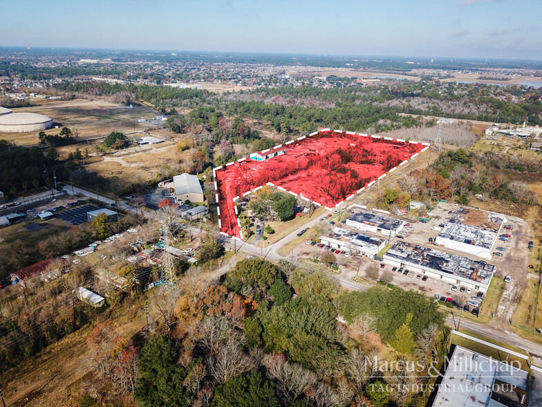 Primary Photo Of 1360 Hugh Rd, Houston Manufacturing For Sale