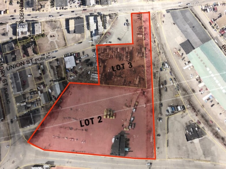 Primary Photo Of 158 Temple St, Nashua Land For Sale