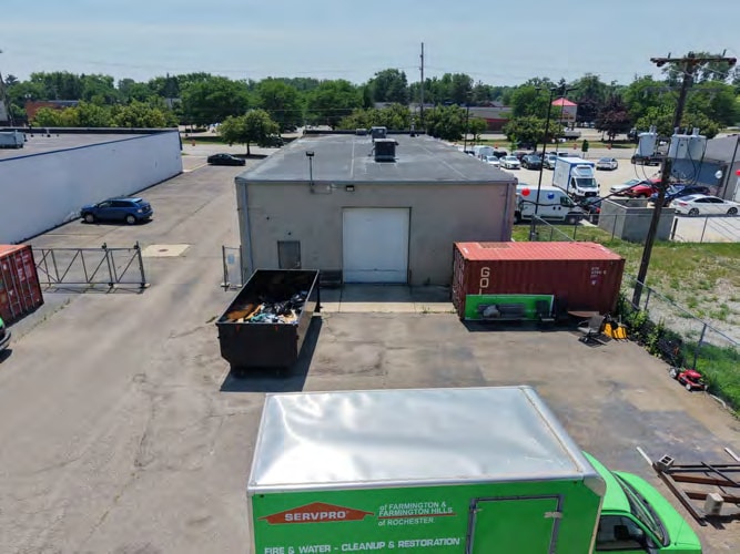 More Photos Of 31168 W Eight Mile Rd, Farmington Hills Warehouse For Sale
