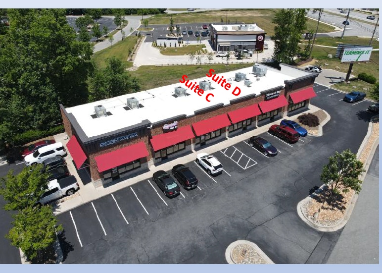 More Photos Of 1002 Gardner Hill Dr, Jamestown Storefront For Lease