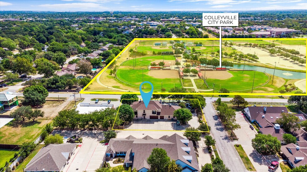 More Photos Of 5316 Bransford Rd, Colleyville Office For Sale