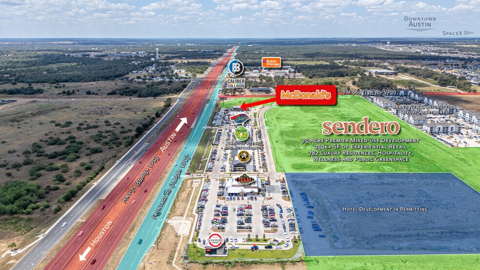 More Photos Of 917 W State Highway 71, Bastrop Fast Food For Sale