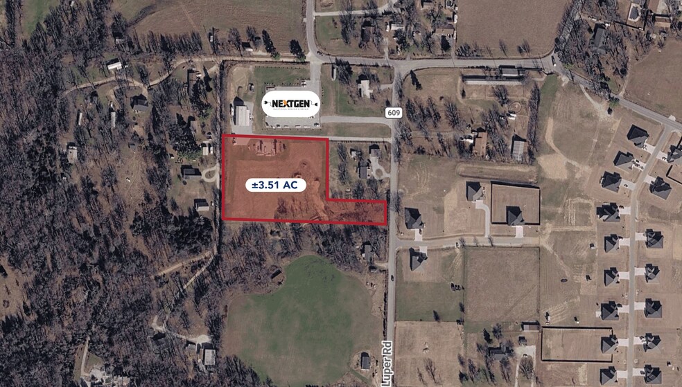 Primary Photo Of 3114 Luper Road, Lowell Land For Sale