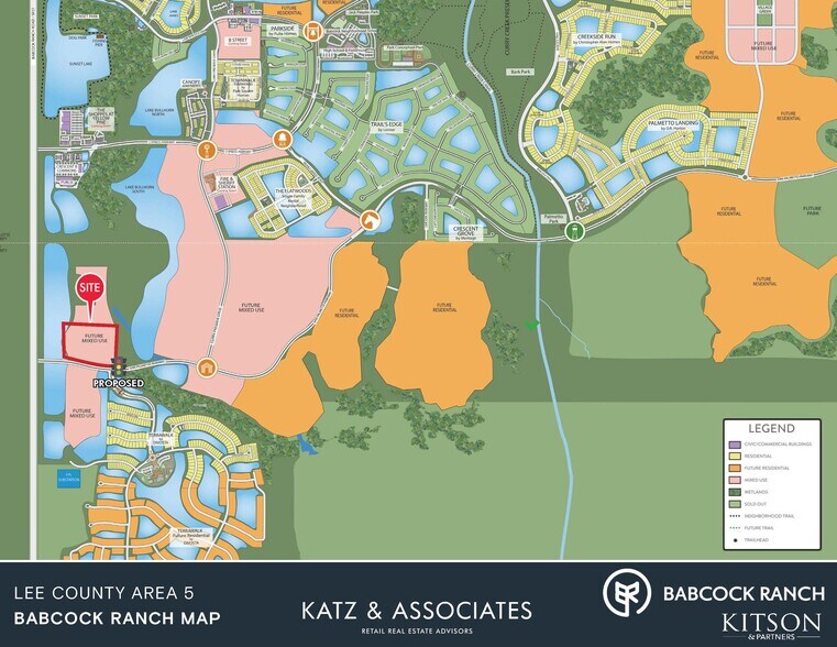 More Photos Of SR 31 Pky @ SW Palmetto Pky, Babcock Ranch Storefront For Lease