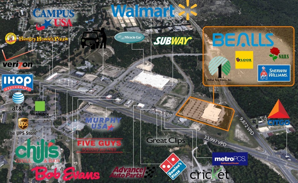 More Photos Of SW State Highway 200 @ SW State Highway 484, Ocala Unknown For Lease