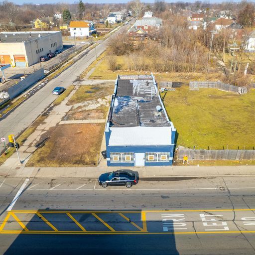 More Photos Of 10307 Mack Ave, Detroit Freestanding For Sale