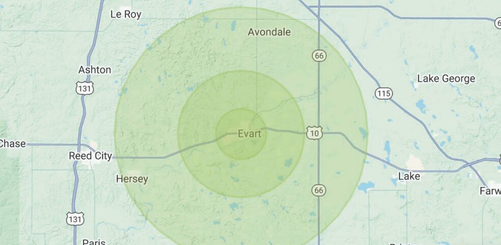 More Photos Of 801 W 7th St, Evart General Retail For Sale