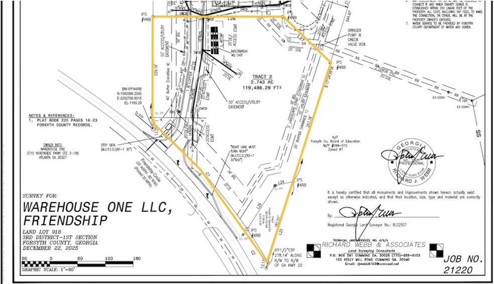Primary Photo Of 1740 Friendship Cir, Cumming Land For Sale