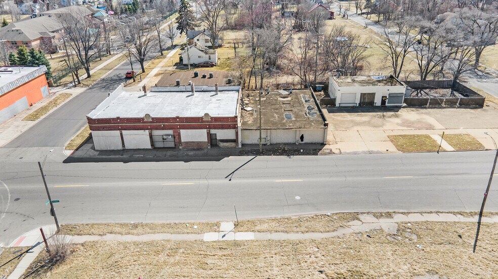 More Photos Of 10415 Fenkell St, Detroit Freestanding For Sale