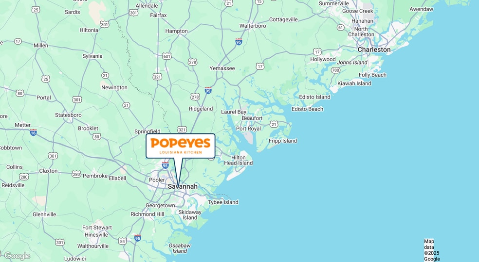 More Photos Of 2514 Bull St, Savannah Fast Food For Sale