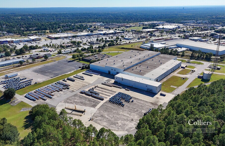 More Photos Of 1030 Metso Way, Columbia Manufacturing For Lease