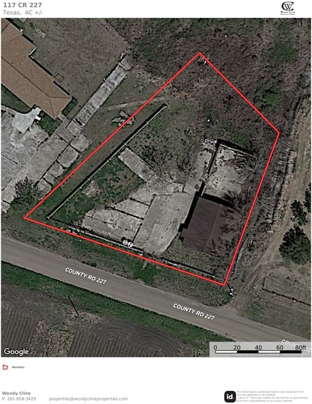 More Photos Of 117 County Road 227, East Bernard Land For Sale