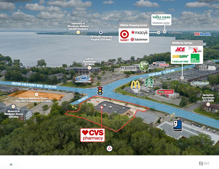 More Photos Of 6210 Century Ave, Middleton Drugstore For Sale