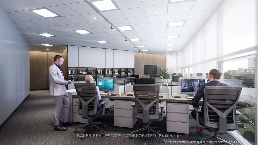 More Photos Of 105 Gordon Baker Rd, Toronto Office For Sale