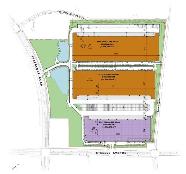 More Photos Of 8111 Trafalgar Rd, Halton Hills Unknown For Lease