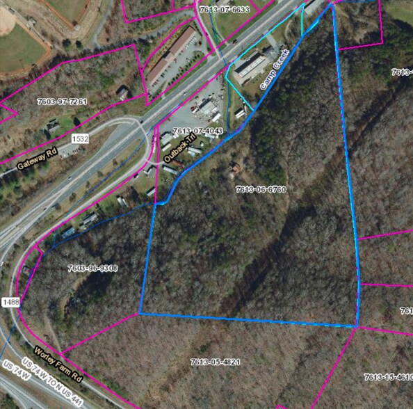 More Photos Of 342 US Highway 441 N, Whittier Land For Sale