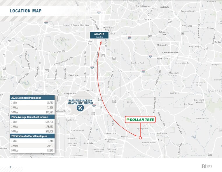 More Photos Of 2383 Lake Harbin Rd, Morrow Freestanding For Sale