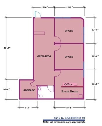 More Photos Of 4510 S Eastern Ave, Las Vegas Medical For Lease