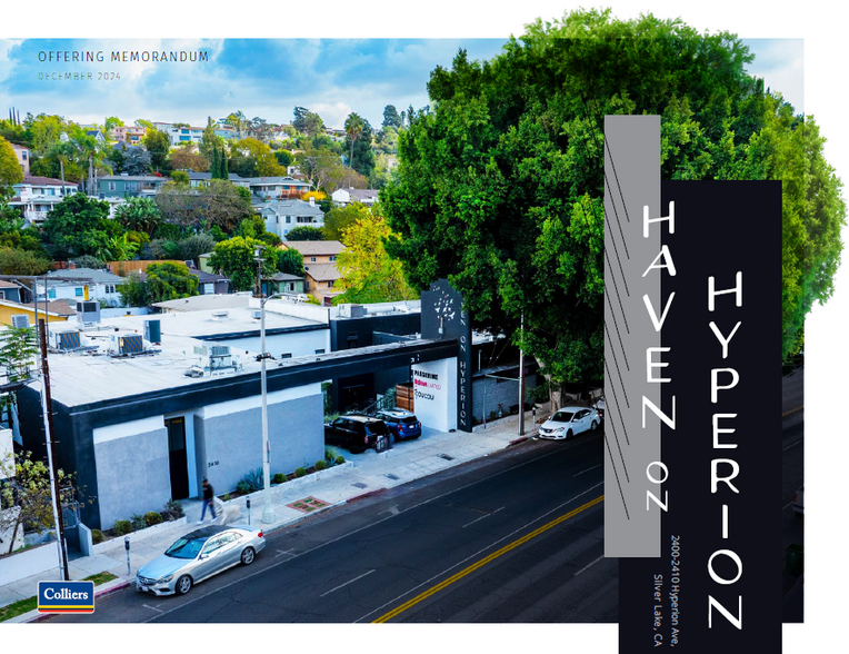 Primary Photo Of 2400-2410 Hyperion Ave, Los Angeles Office For Lease