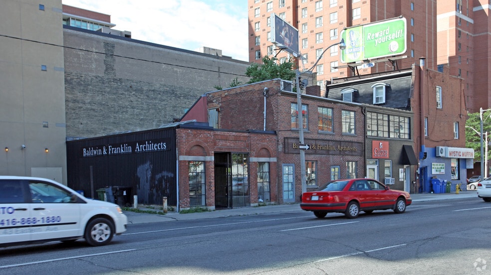 Primary Photo Of 155-157 Richmond St, Toronto Storefront Retail Office For Sale