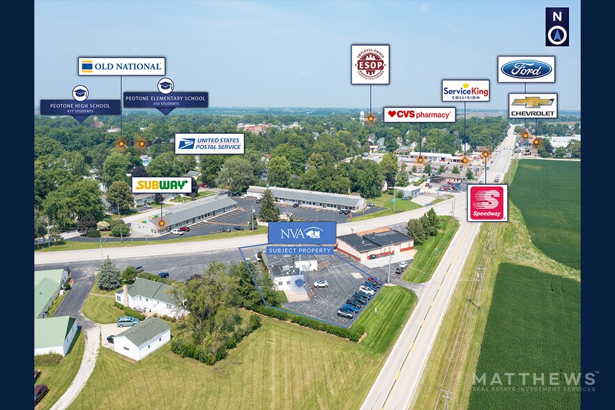 More Photos Of 431 S Governors Hwy, Peotone Veterinarian Kennel For Sale