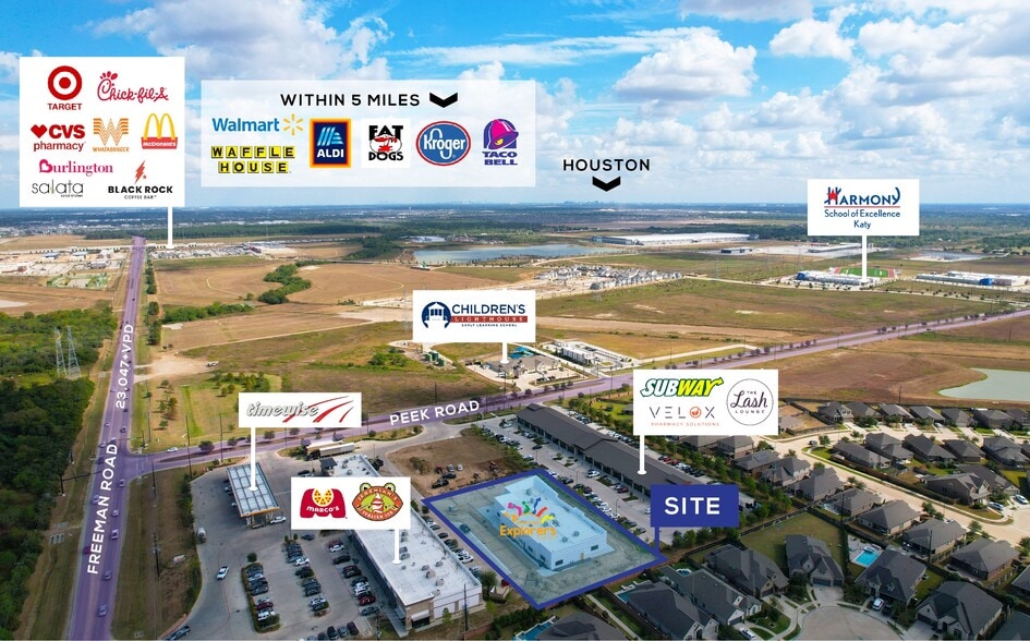 More Photos Of 6907 Peek Rd, Katy Daycare Center For Sale